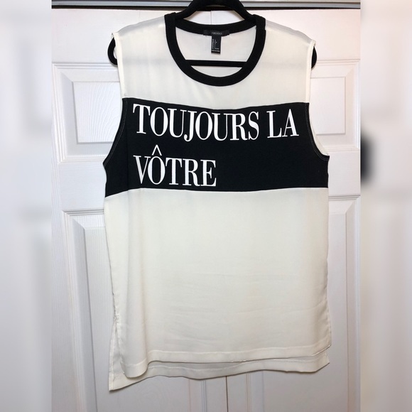 Forever 21 sleeveless top - Picture 2 of 5